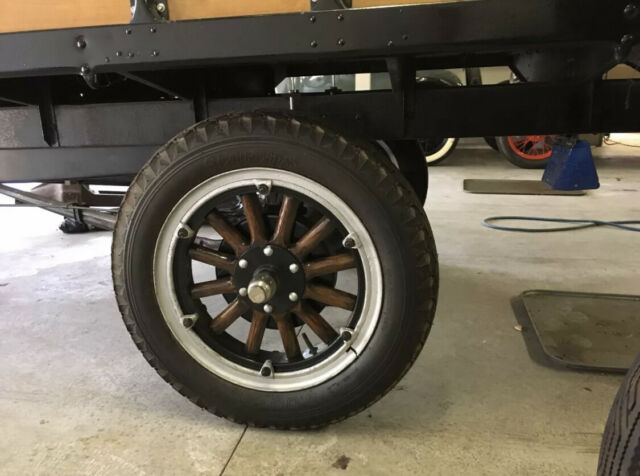 1925 Red Ford Model T