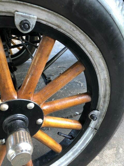 1925 Red Ford Model T