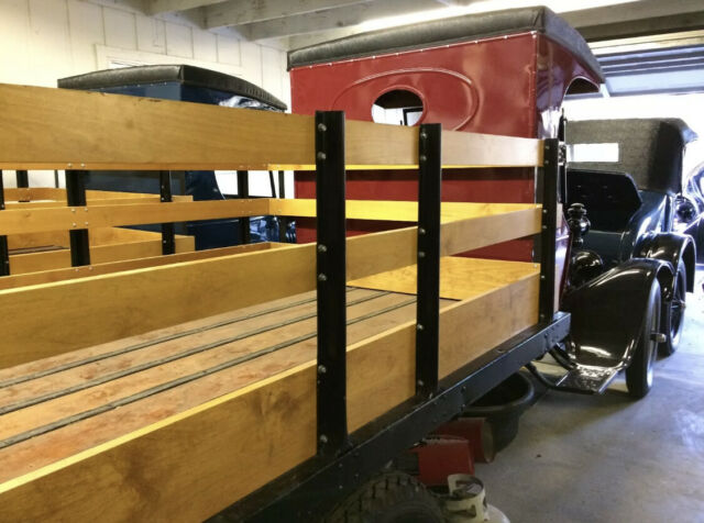 1925 Red Ford Model T