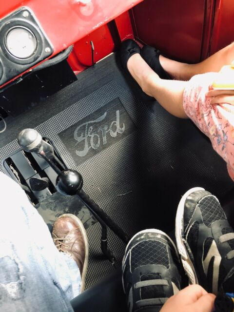 1925 Red Ford Model T