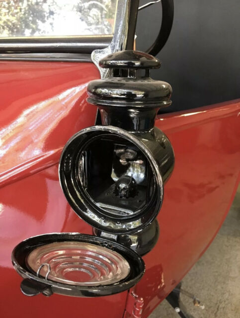 1925 Red Ford Model T