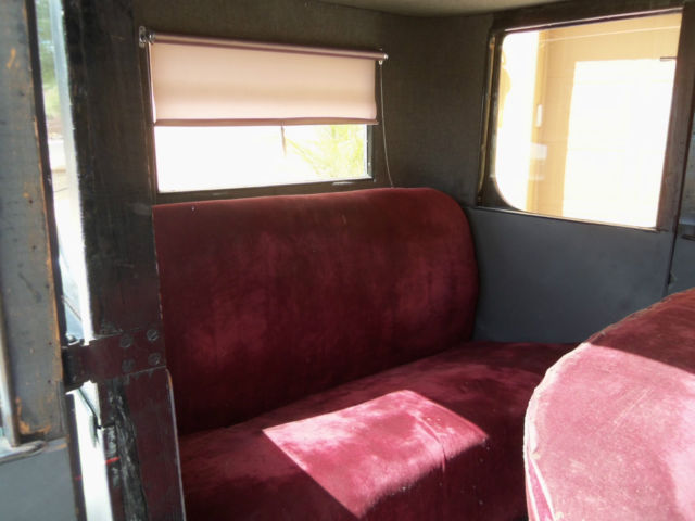 1925 Black Ford FORDOR Sedan