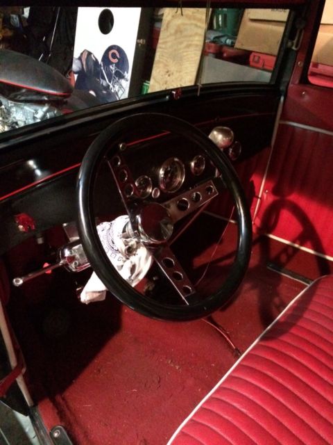 1925 Black Ford Model T Sedan