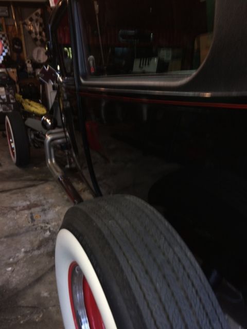 1925 Black Ford Model T Sedan