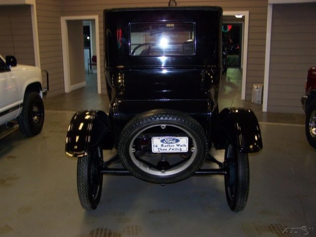 1925 Black Ford Model T
