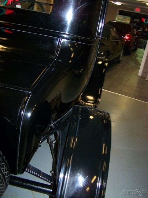 1925 Black Ford Model T