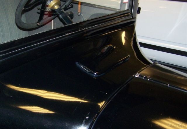 1925 Black Ford Model T