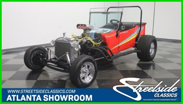 1926 Red Ford T-Bucket