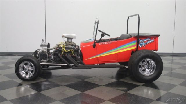 1926 Red Ford T-Bucket