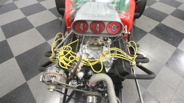 1926 Red Ford T-Bucket