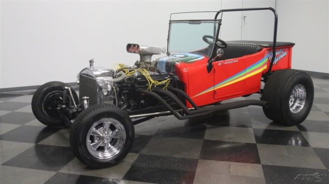 1926 Red Ford T-Bucket