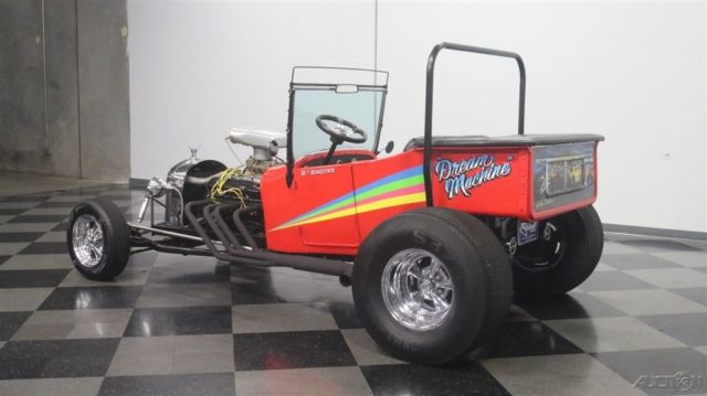 1926 Red Ford T-Bucket