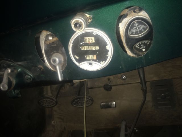 1926 Green Ford Other