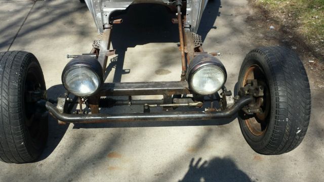 1926 Black Ford Other Pickups Convertible