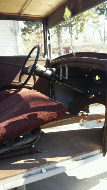 1926 Black Ford Other Pickups Convertible