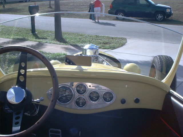 1926 Yellow Ford Model T Roadster