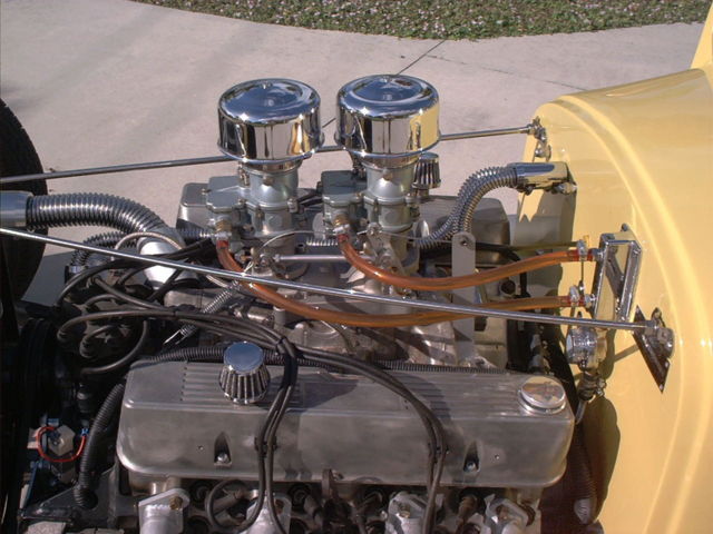 1926 Yellow Ford Model T Roadster