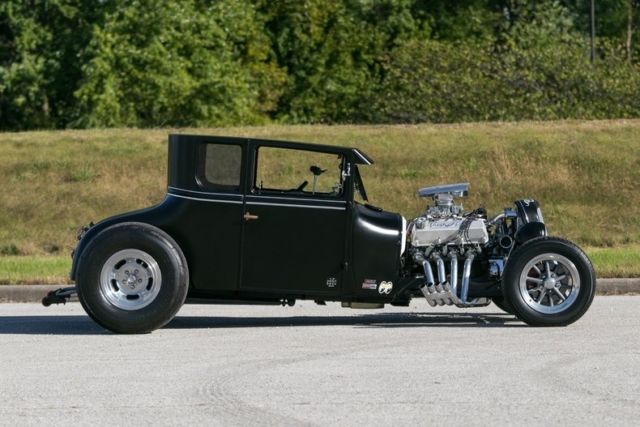 1926 Black Ford Hotrod