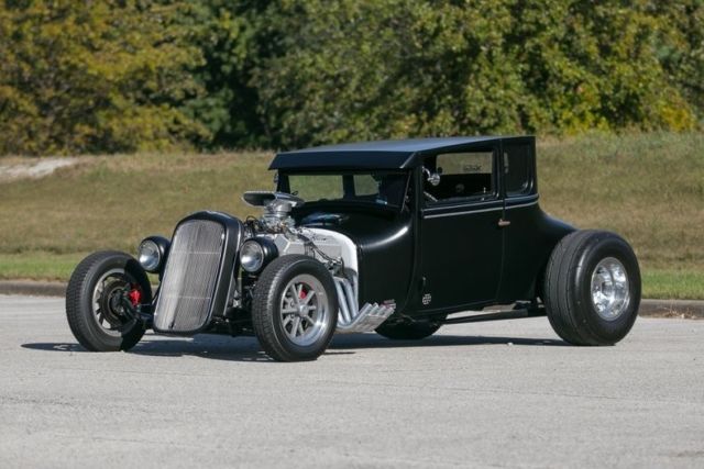 1926 Black Ford Hotrod