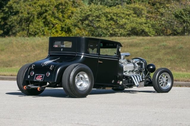 1926 Black Ford Hotrod