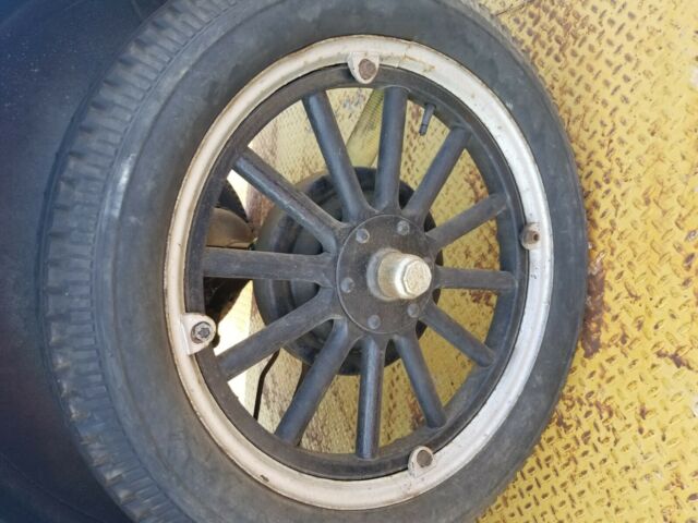 1926 Ford Model T Coupe