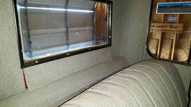 1926 maroon Ford Model T Coupe