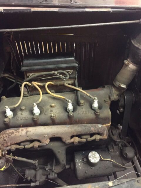 1926 Ford Model T Coupe