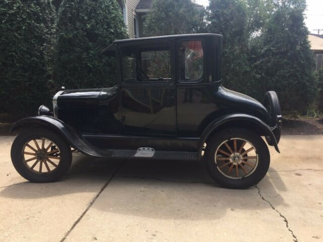 1926 Ford Model T Coupe