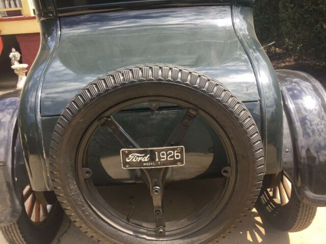 1926 Ford Model T Coupe