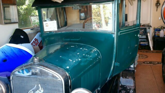 1926 Green Ford Model T Coupe
