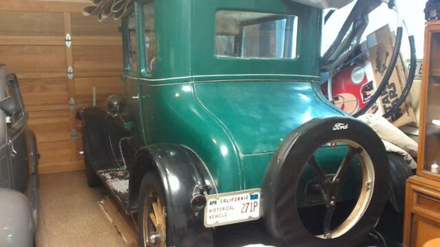 1926 Green Ford Model T Coupe