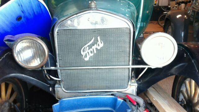1926 Green Ford Model T Coupe