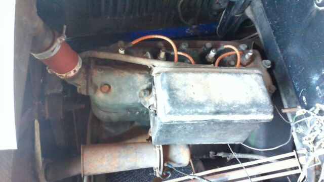 1926 Green Ford Model T Coupe