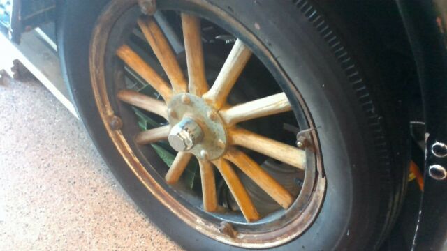 1926 Green Ford Model T Coupe