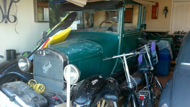 1926 Green Ford Model T Coupe