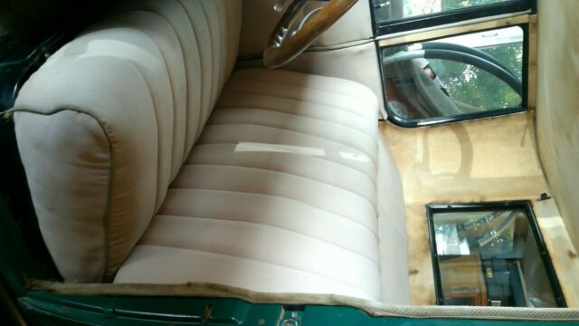 1926 Green Ford Model T Coupe