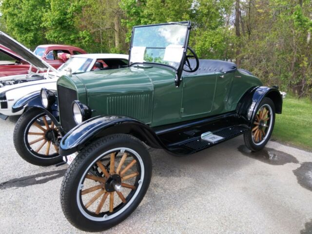 1926 Green Ford Model T Convertible
