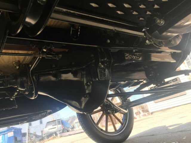 1926 Green Ford Model T Convertible