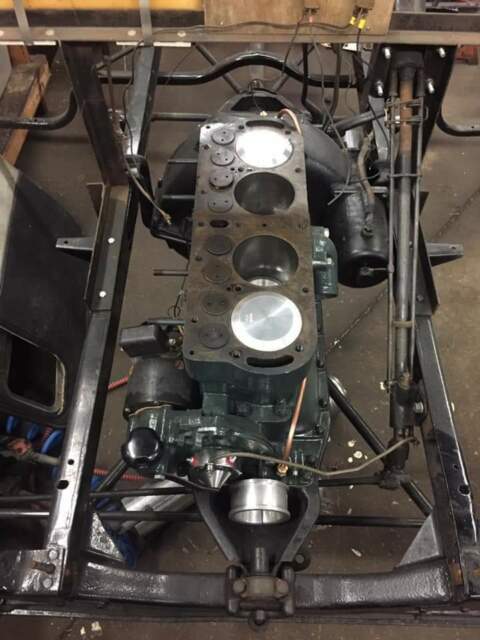 1926 Green Ford Model T Convertible