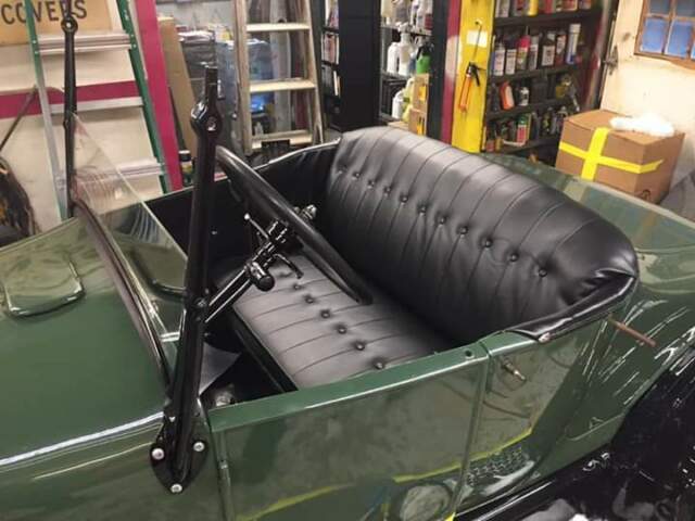 1926 Green Ford Model T Convertible