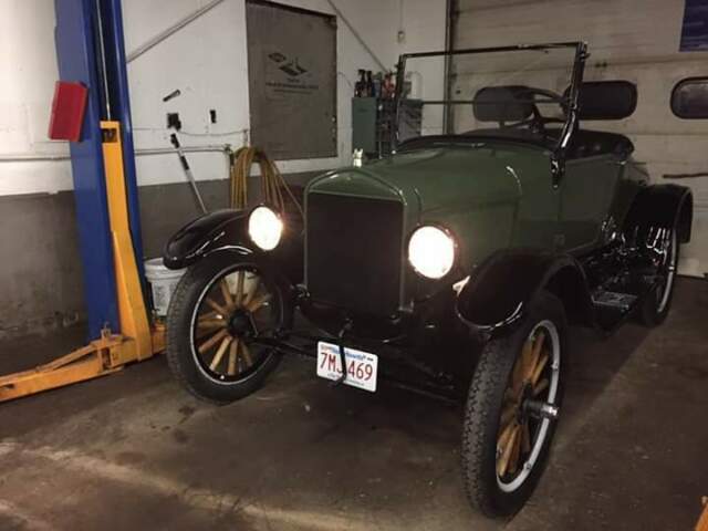 1926 Green Ford Model T Convertible