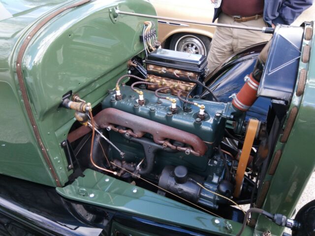 1926 Green Ford Model T Convertible
