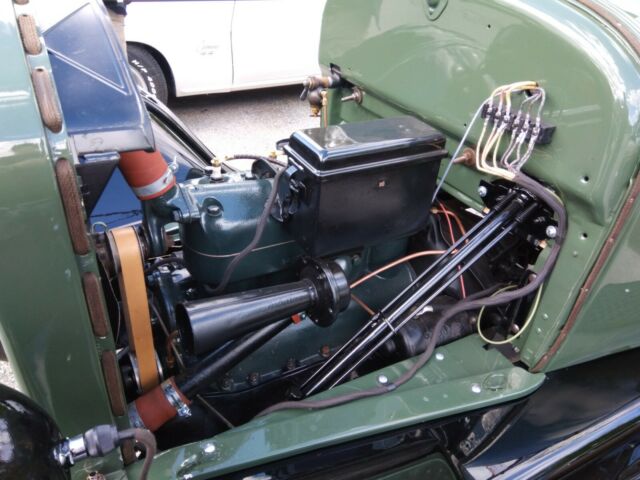 1926 Green Ford Model T Convertible