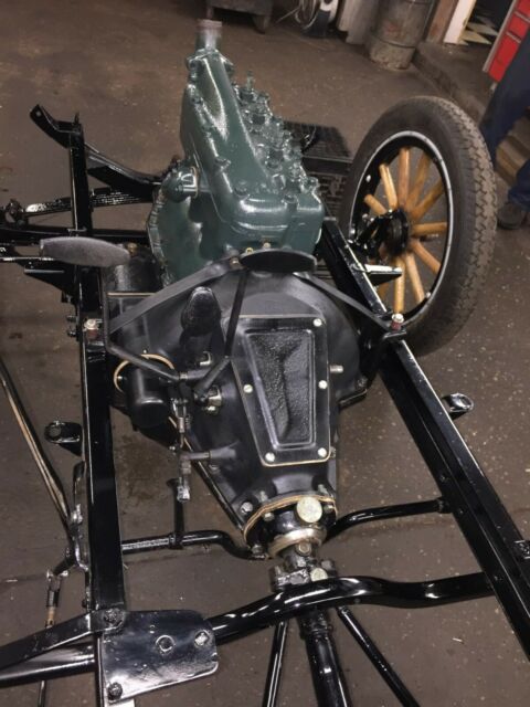 1926 Green Ford Model T Convertible