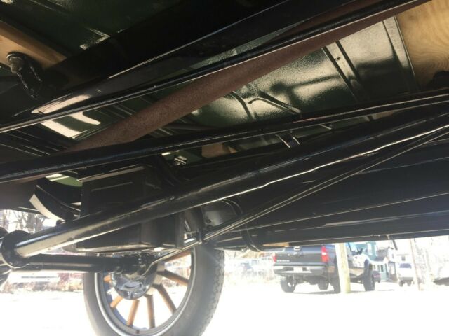 1926 Green Ford Model T Convertible