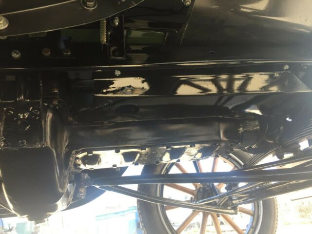 1926 Green Ford Model T Convertible