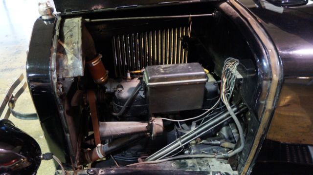 1926 Black Ford Model T Regular Cab Truck