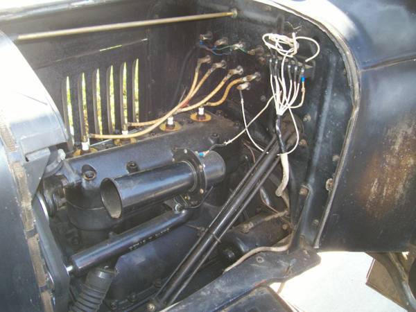 1926 Black and Green Ford Model T Standard Cab Pickup
