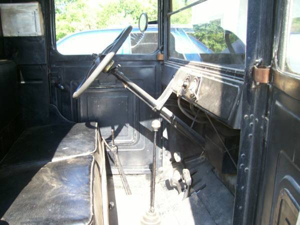 1926 Black and Green Ford Model T Standard Cab Pickup