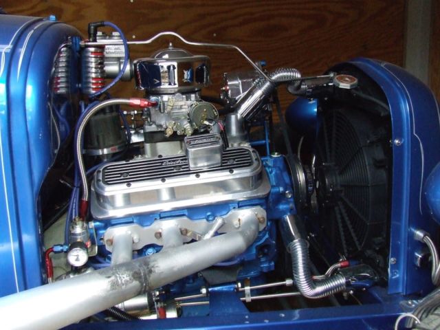 1926 Blue Ford Model T Convertible